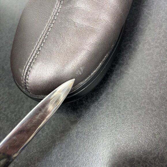 SAS Funk Women’s Comfort Shoes Sz 6.5 Slipon, Adjustable Elastic Toggle Leather - Picture 5 of 11